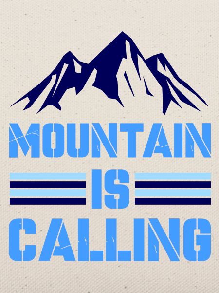 mountain adventure is calling