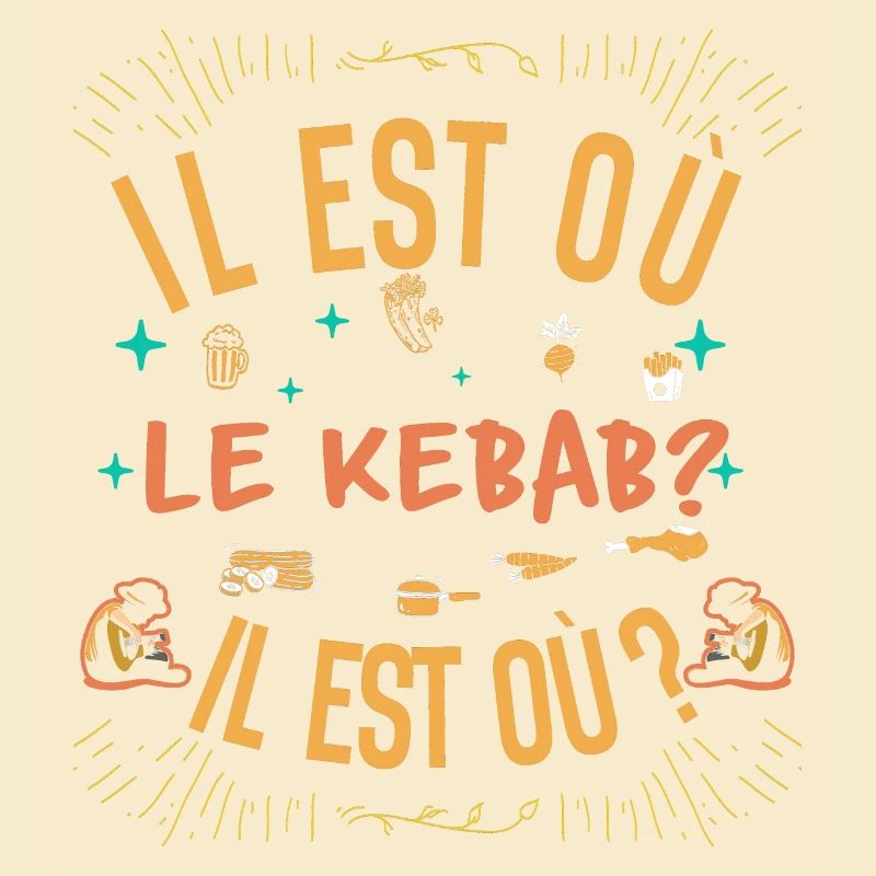 Il est où le kebab ? Il est où ? Chanson Référence
