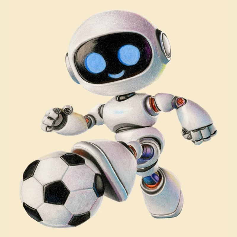 Fußball-Roboter