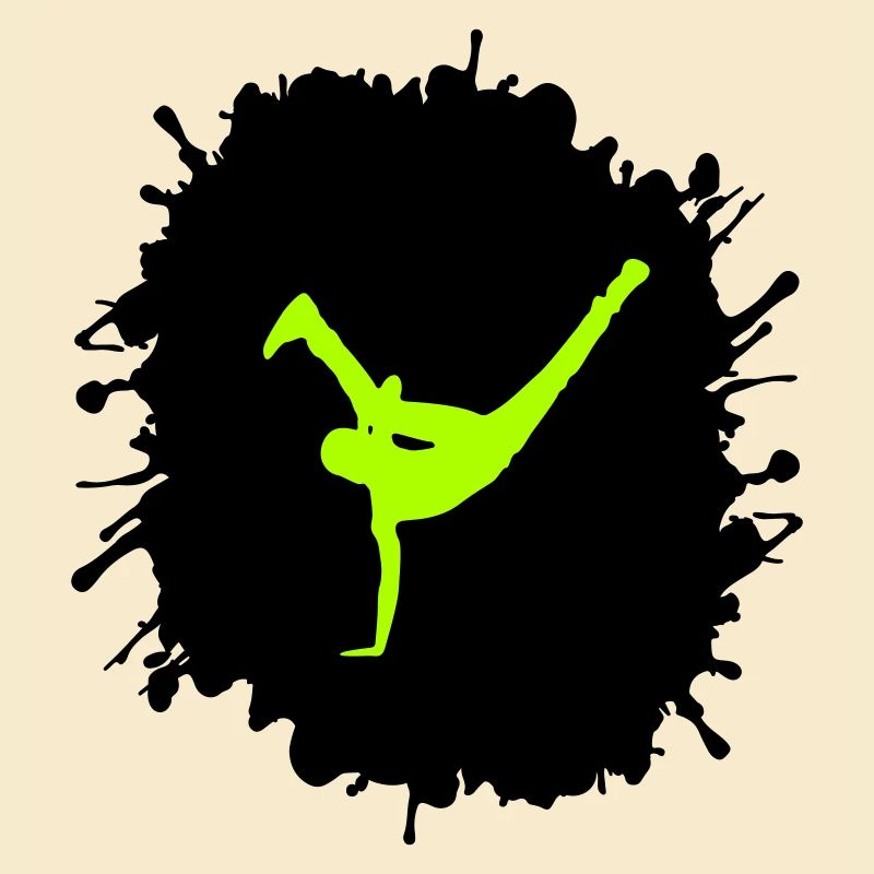 splatter breakdance