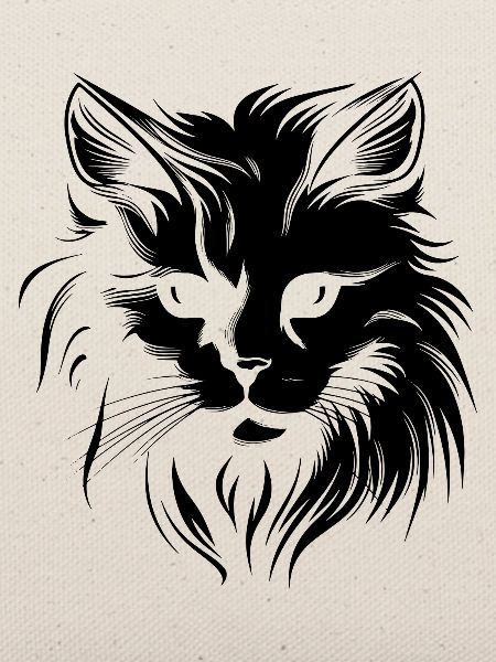 Katze, Katzenmotiv, Katzengesicht