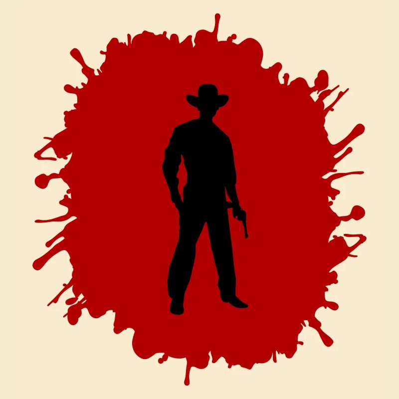 cowboy splatter