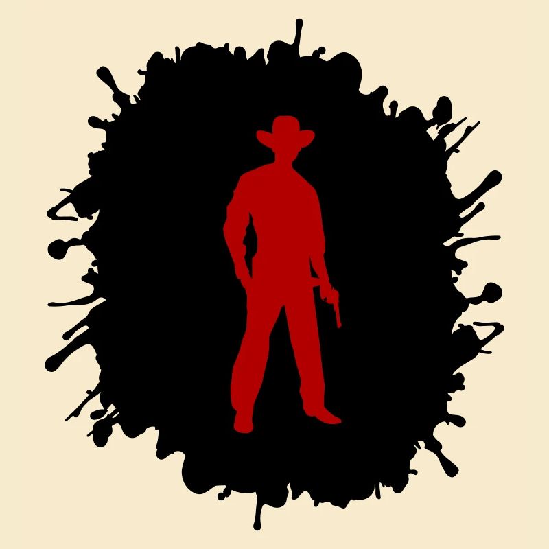 cowboy splatter