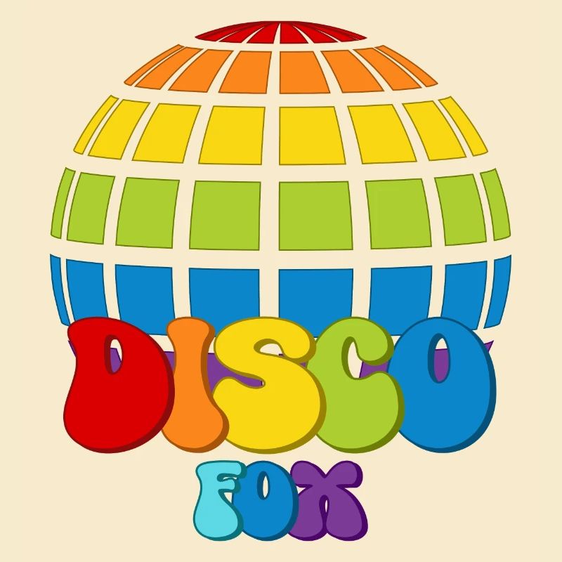 Disco Fox Disco Ball Groovy Discotheque Discofox