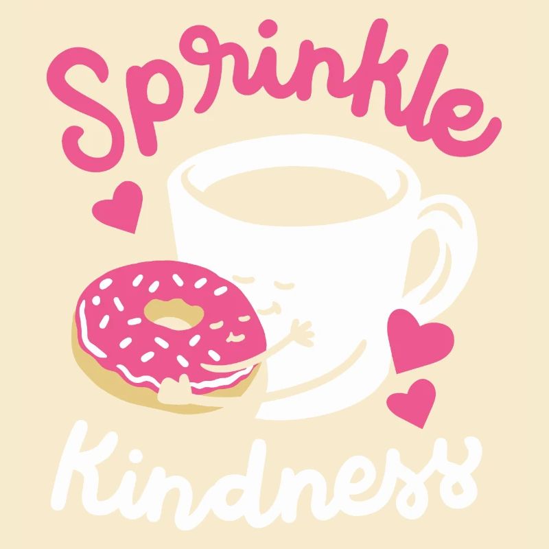 Donut und Kaffee