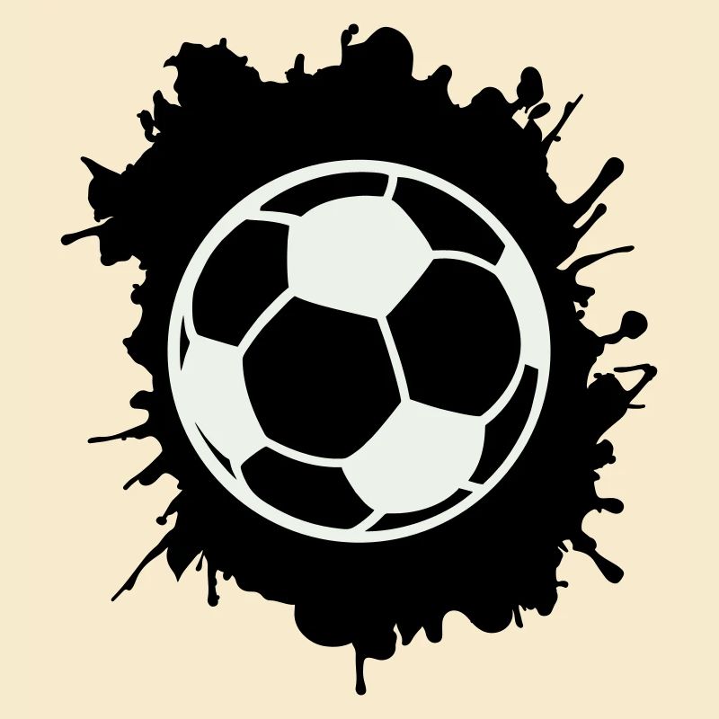 fußball klecks