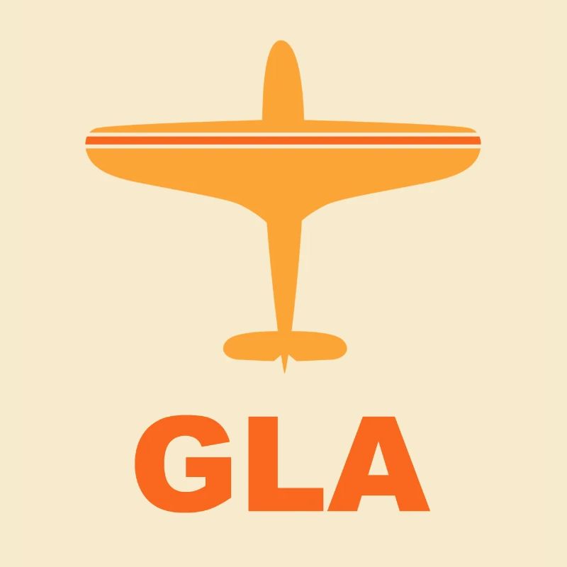 Flughafen Glasgow - GLA - Großbritannien