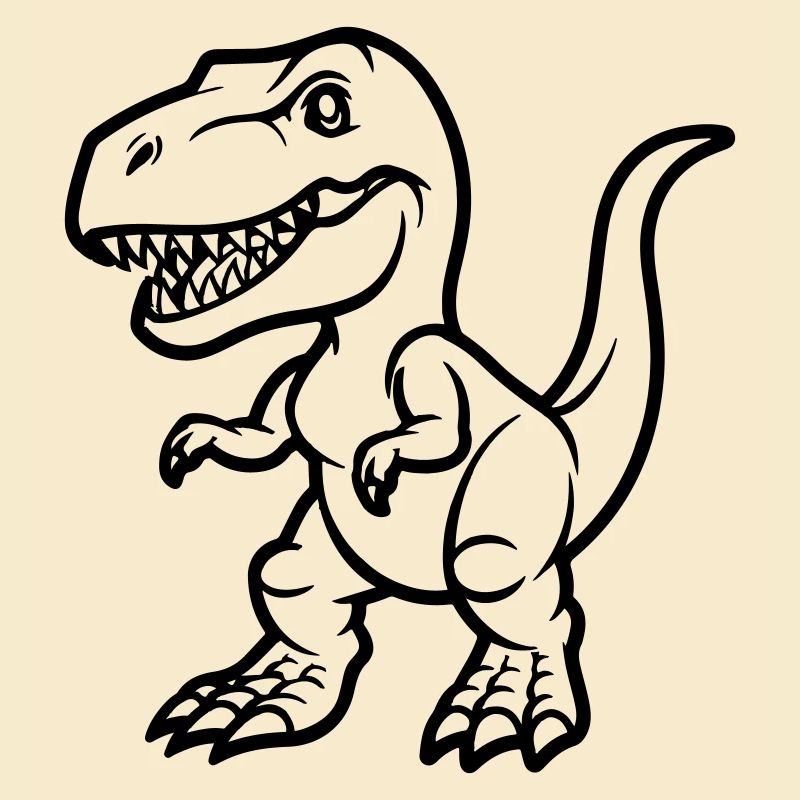 T Rex Comic