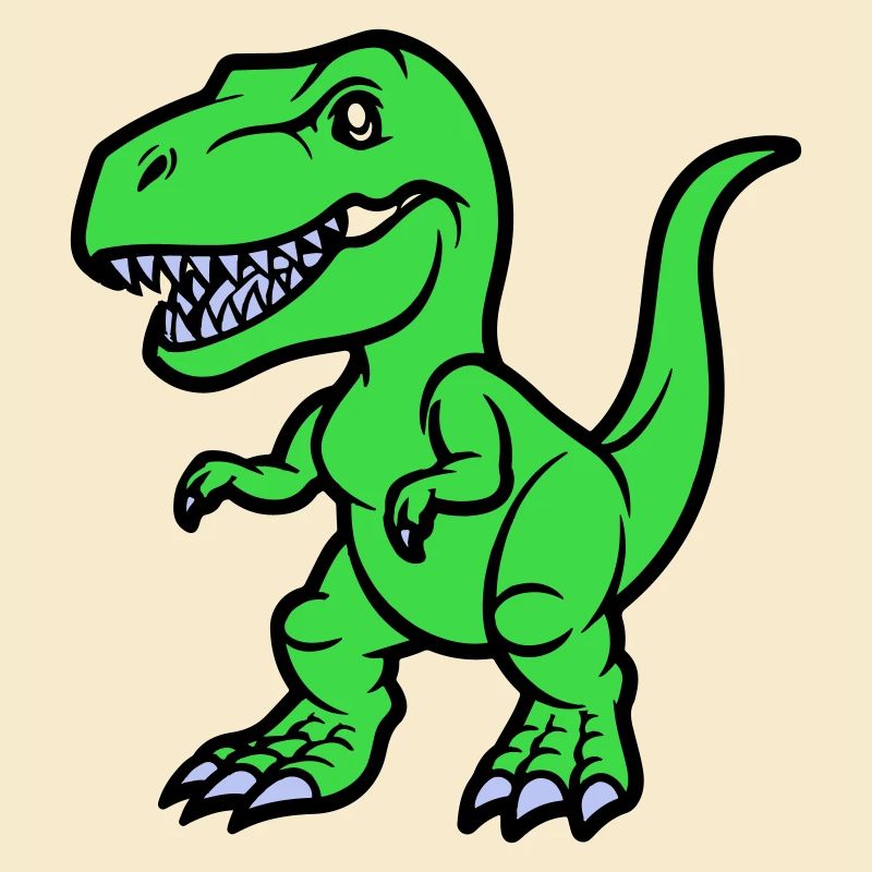 T Rex Comic