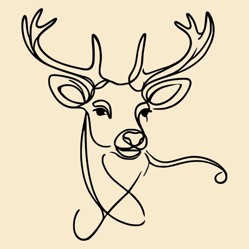 Deer black
