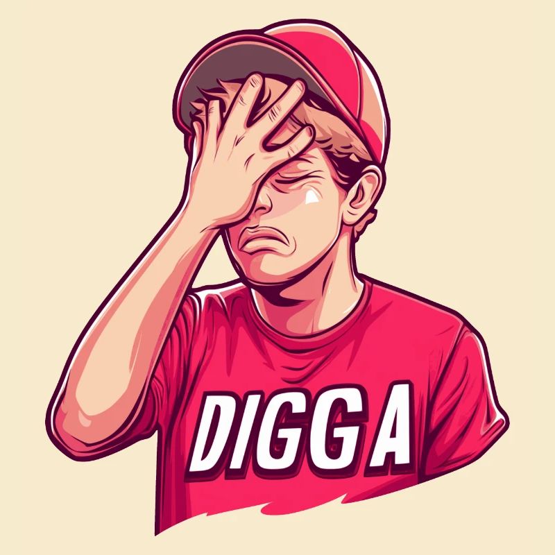 Digga Facepalm