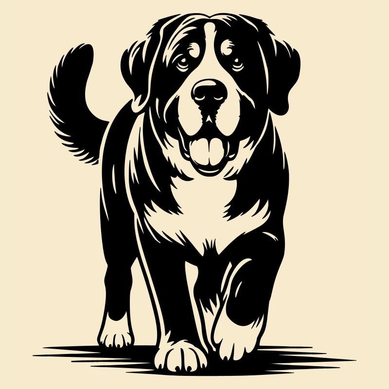 Großer Schweizer Sennenhund