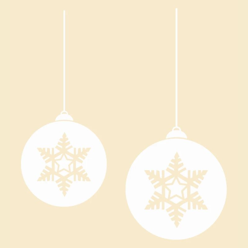 Weihnachtskugel stern 2