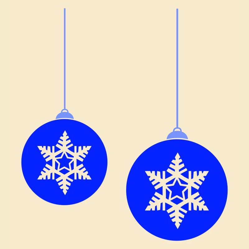 Weihnachtskugeln Stern
