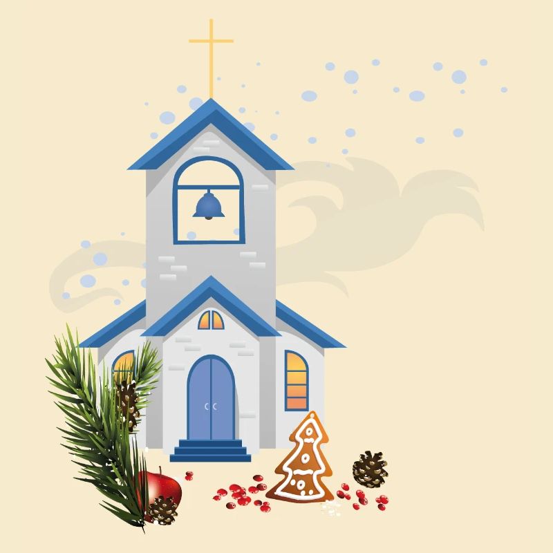 Weihnachten mit Kirche