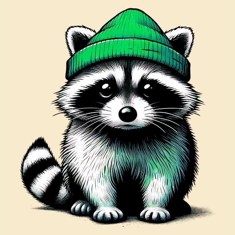 Waschbär