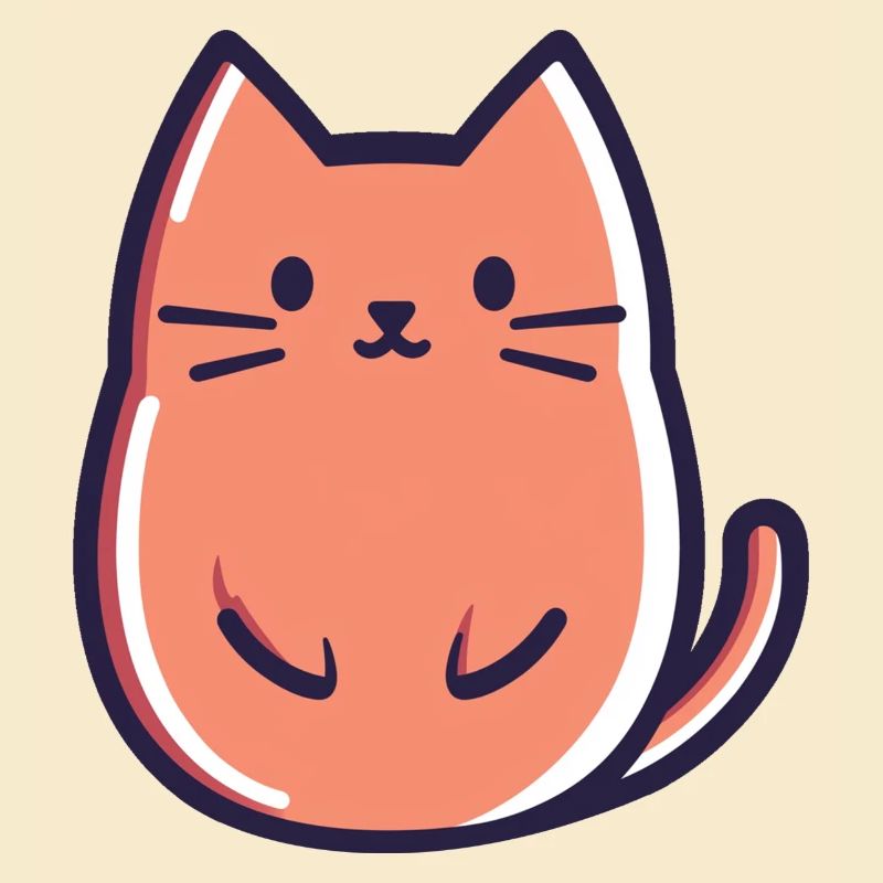 chat mignon, dessin de chat, chaton