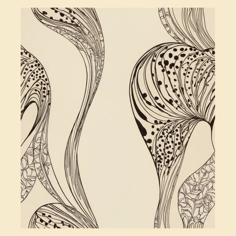 Abstract organic pattern