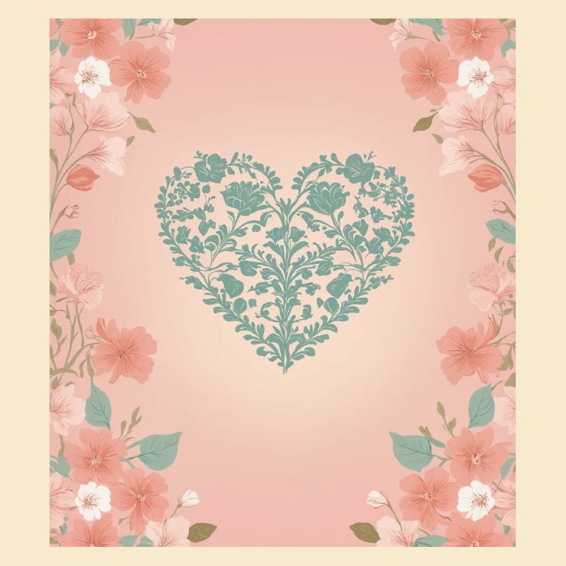 Blume Herz