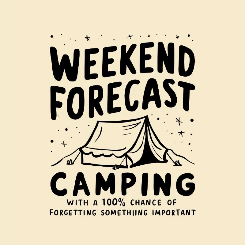 Weekend Camping Forecast