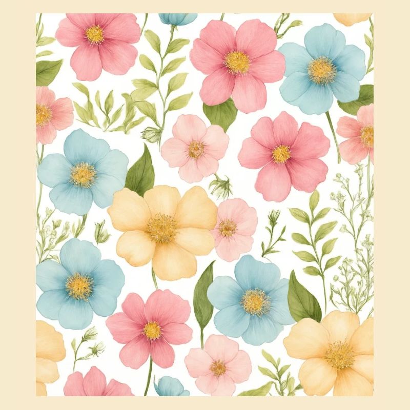 Blumenmuster