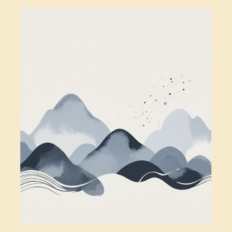 Abstract Mountains