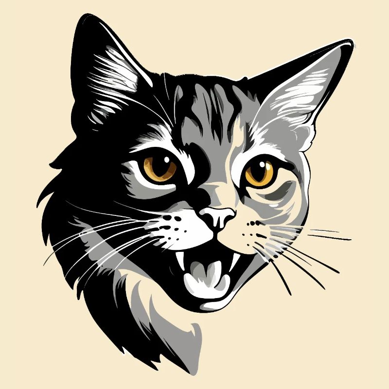 Cute Cat - Pet Cat Design