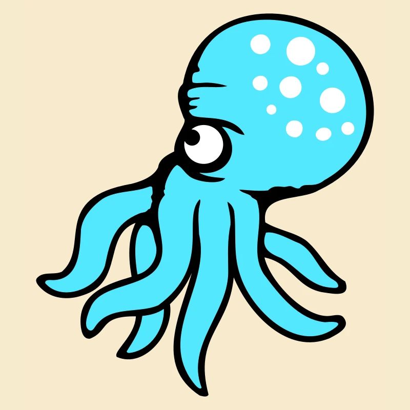 Octopus, octopus, octopus, cephalopod, evil eye