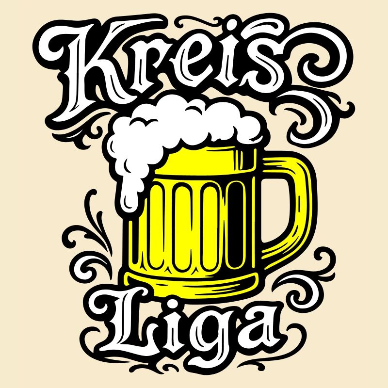 Kreisliga Bier Spruch