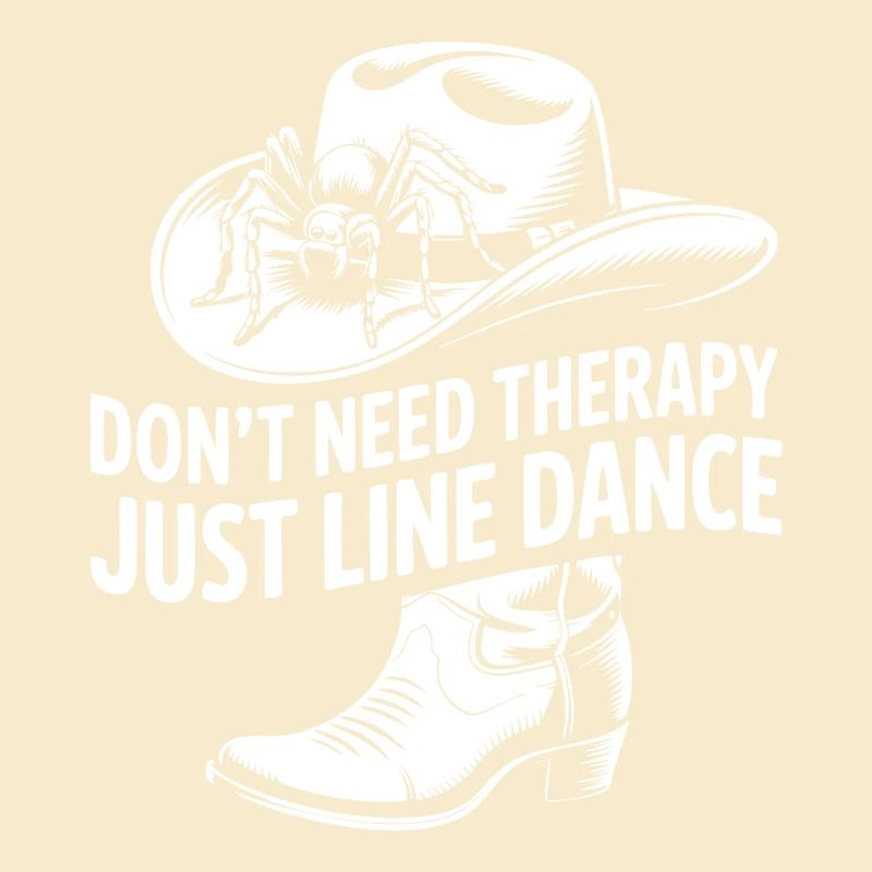 Déclaration de cow-boy de danse en ligne