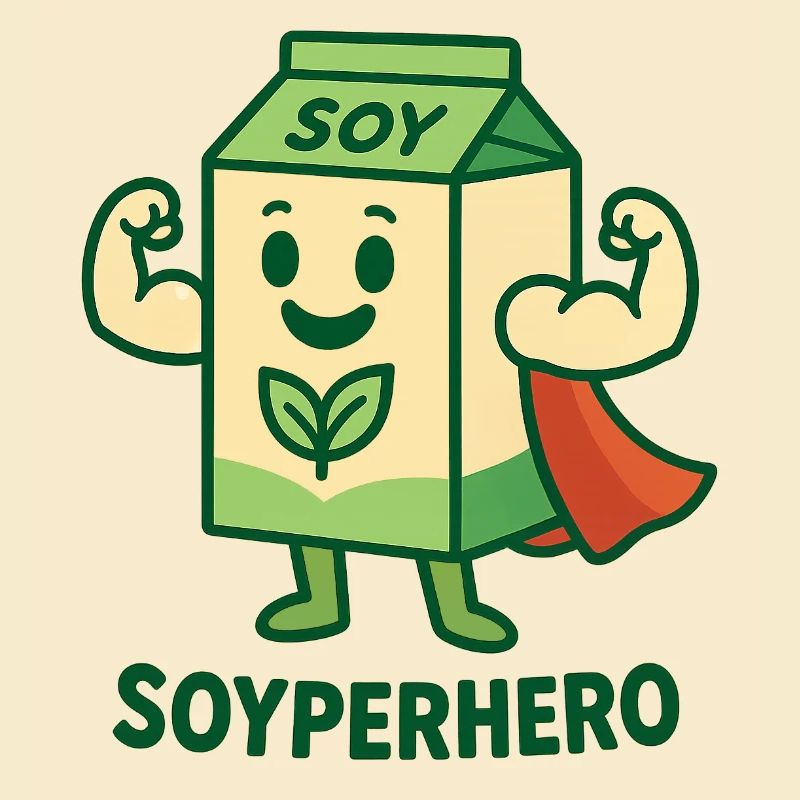 Der mächtige Soyperhero
