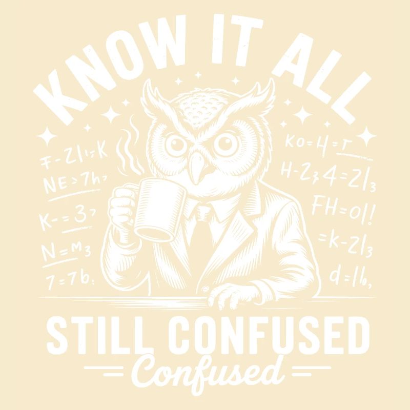 Know It All Owl Still Confused