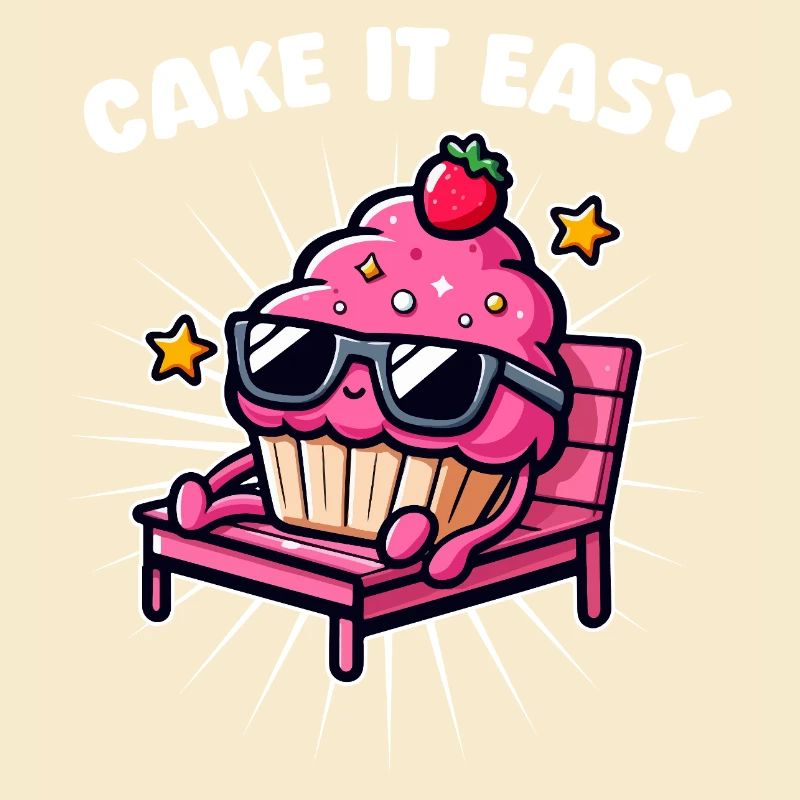 Cupcake Chill Cake It Easy