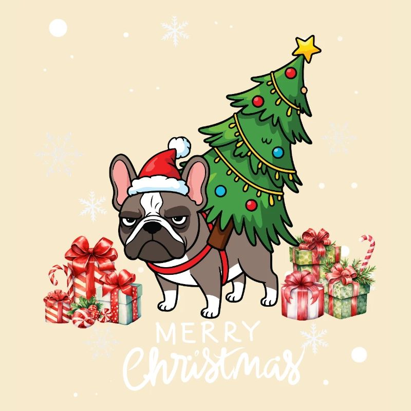 Hunde-Weihnachten