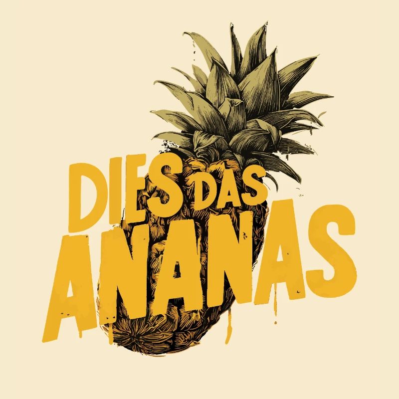 C’EST L’ANANAS – Drôle de dicton ananas