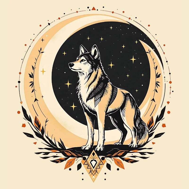 Boho Wolf