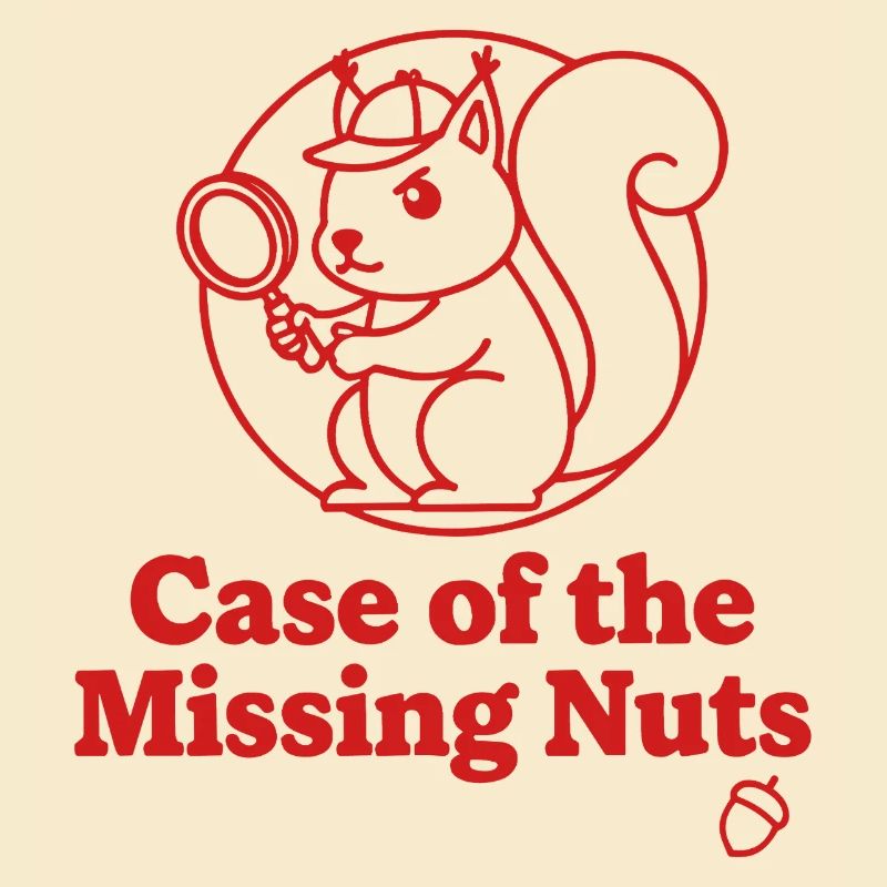 Cas de l’écureuil noix manquant