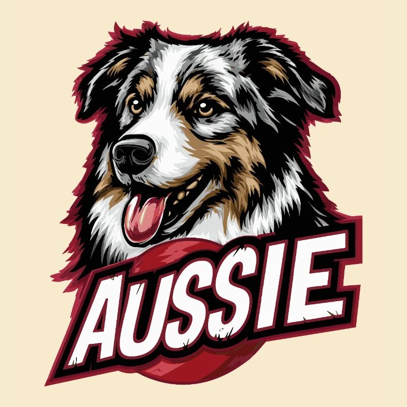 Aussie Hund Design – Australian Shepherd Fan