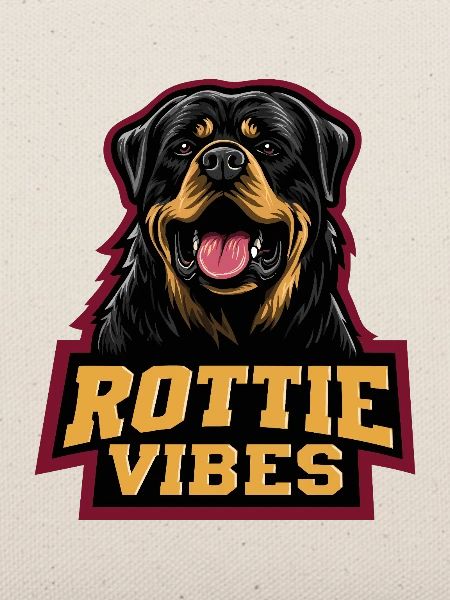 Rottweiler Kopf Rottie Vibes