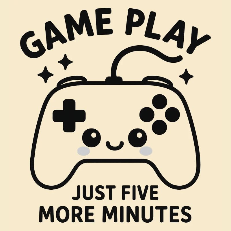 Playing time five minutes left