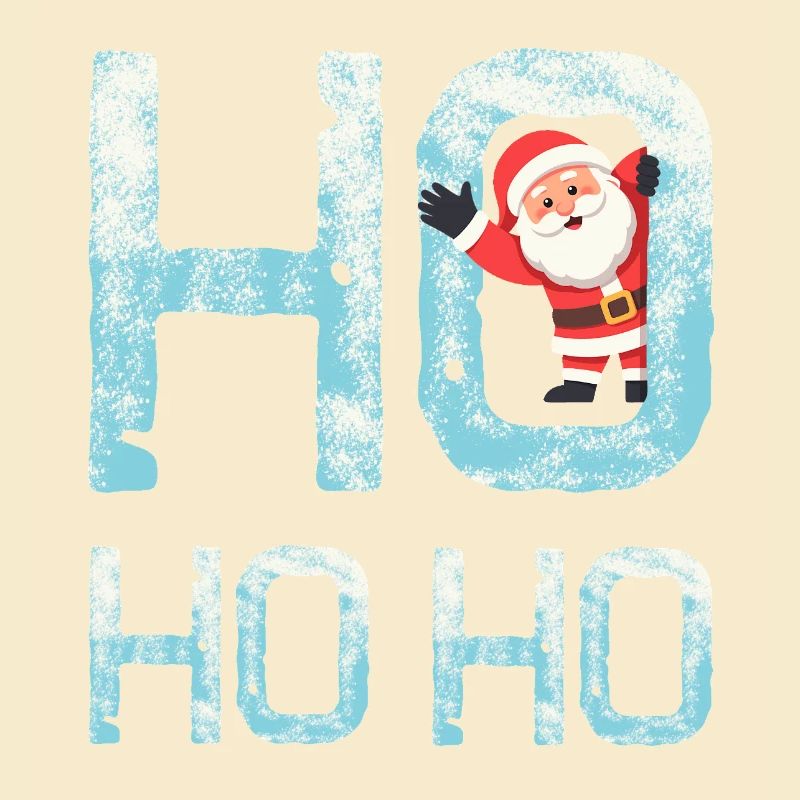 Ho Ho Ho mit dem Weihnachtsmann