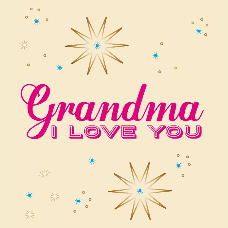 Oma ich liebe dich