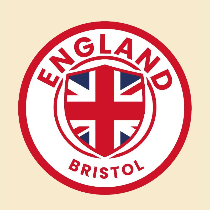 England Bristol Shield Logo