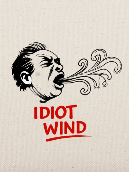 Sturmkopf mit Windspiralen