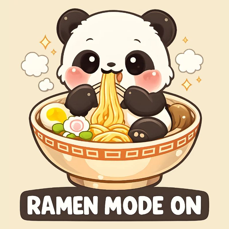 Ramen mode on Panda