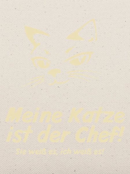 Meine Katze ist der Chef 