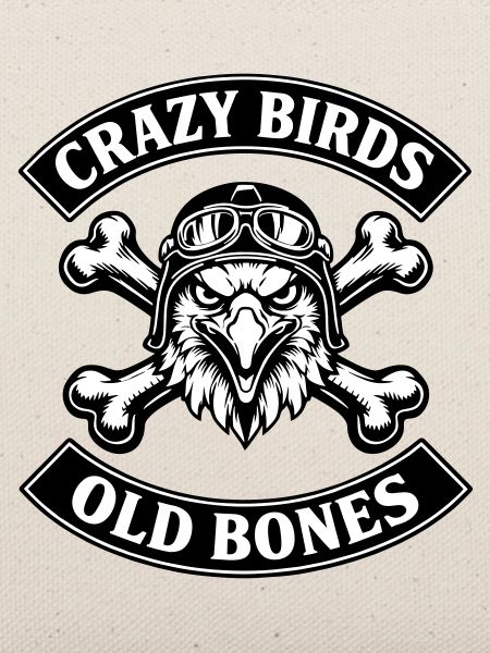 Crazy Birds - Old Bones