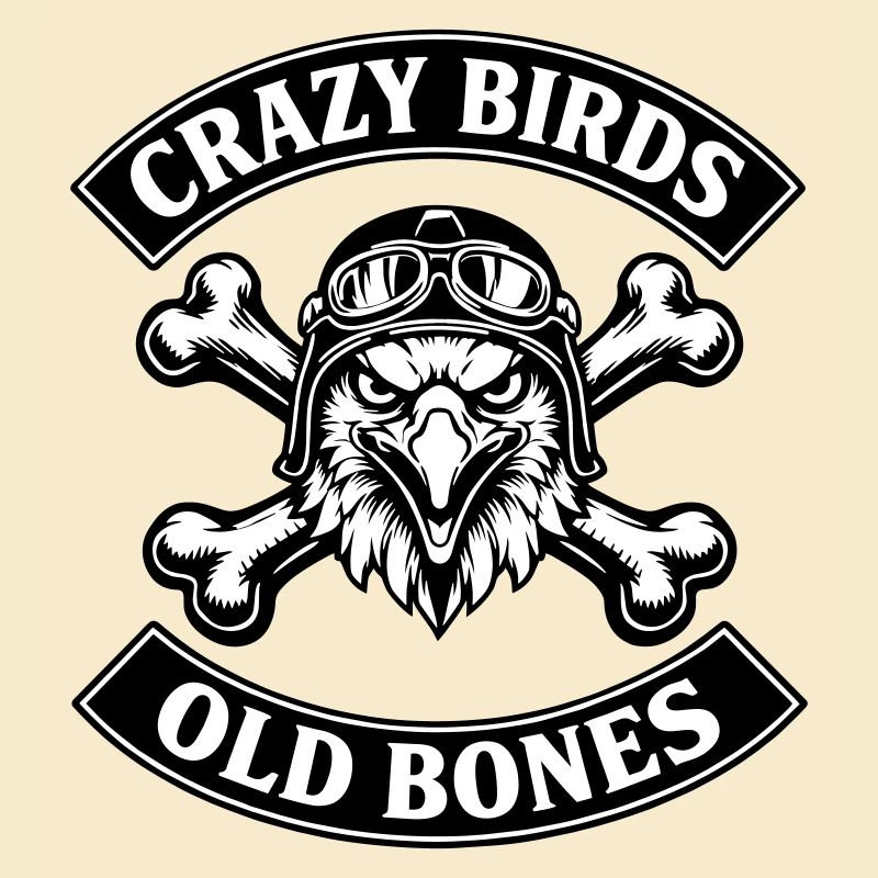 Crazy Birds - Old Bones