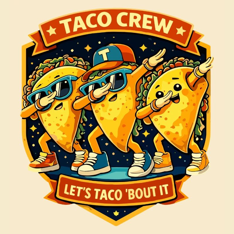 Taco Crew laisse le taco bout de ça - Danse du dab