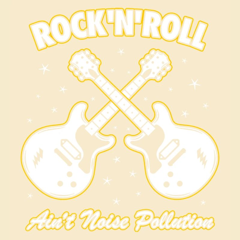 Rock 'N' Roll Ain't Noise Pollution